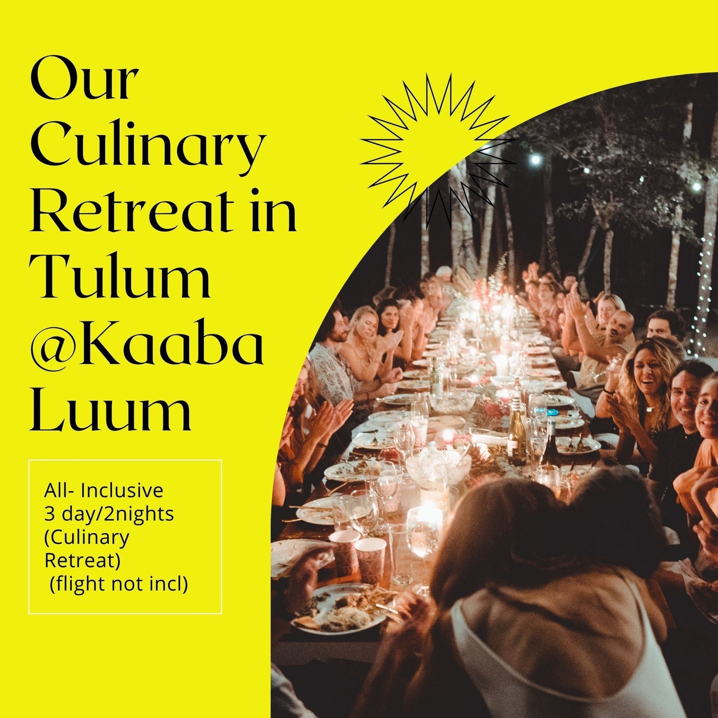 All Inclusive Tulum Culinary Vacation - S&S Cookin