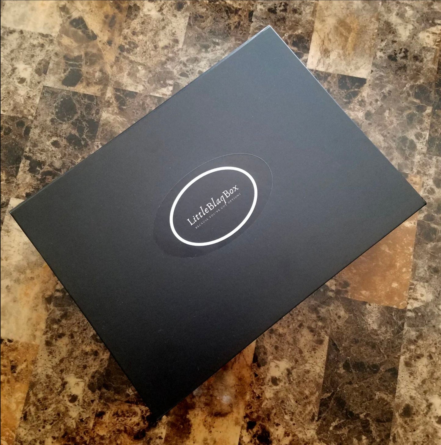 Little Blaq Date Night Box w/wine - S&S Cookin