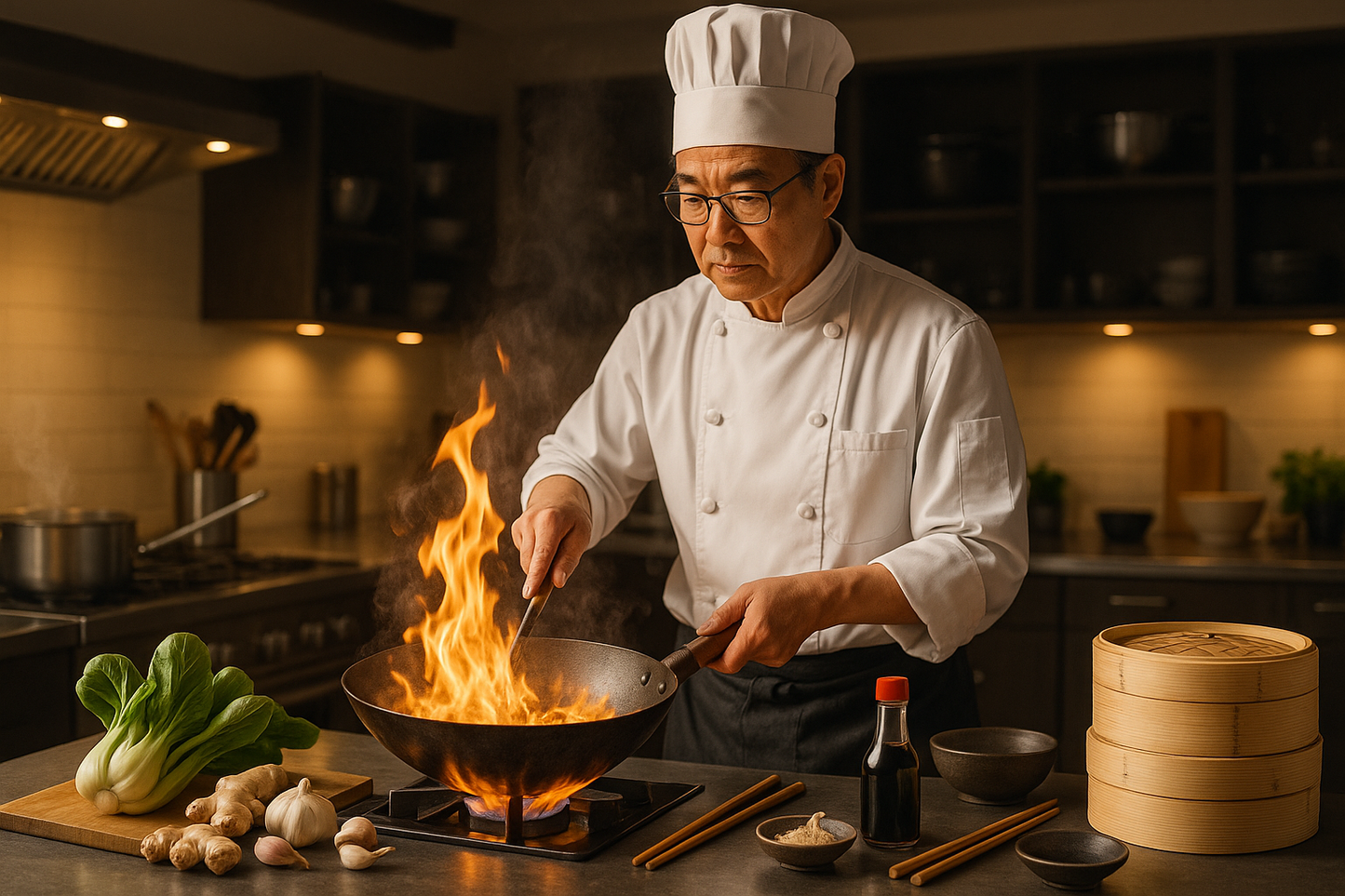 Master Asian Cooking Class