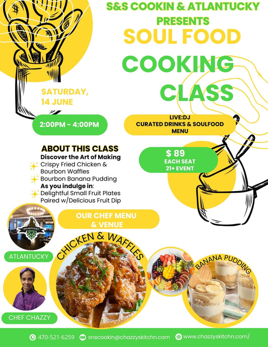 Soulfood Cooking Class