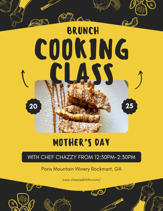Mom's, Wine, & Masterpieces: A Mother's Day Cooking Class at the Winery