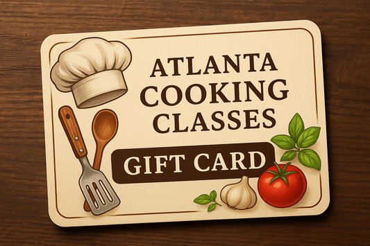 Atlanta Cooking Class Gift Certificate