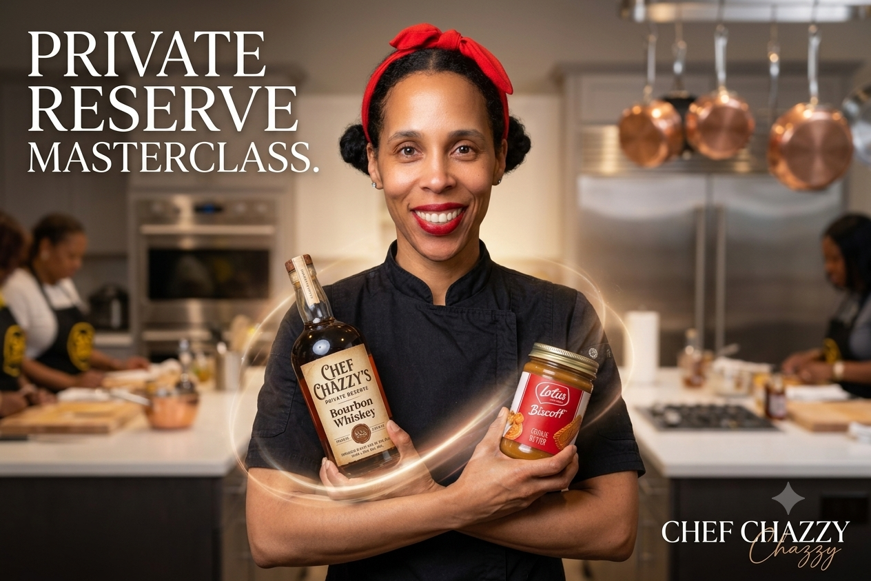 Chef Chazzy's Birthday Brunch Masterclass