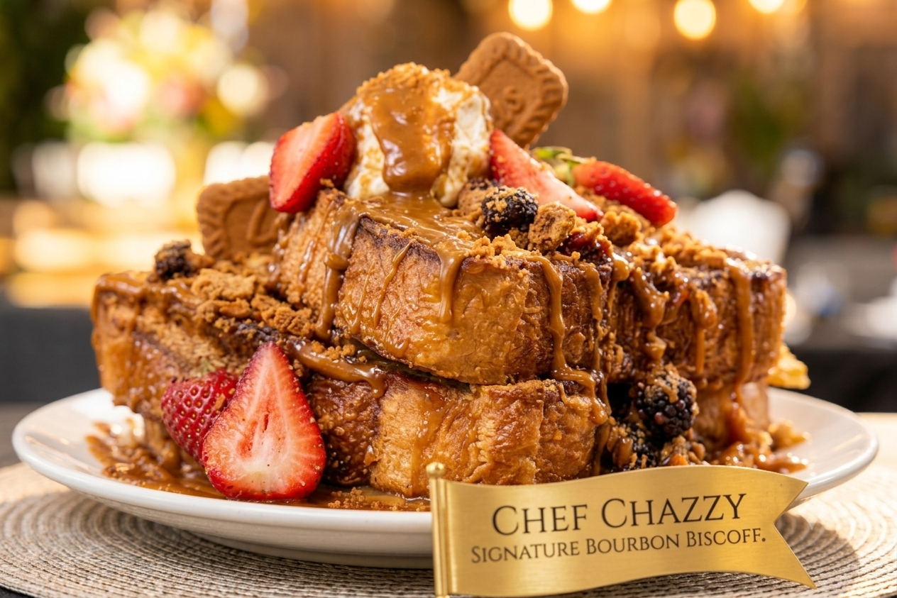 Chef Chazzy's Birthday Brunch Masterclass