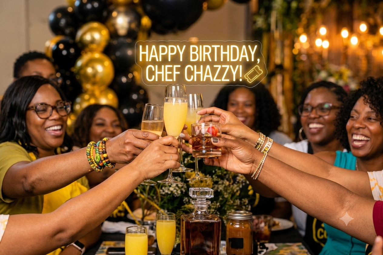 Chef Chazzy's Birthday Brunch Masterclass